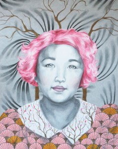 Hopeful, 11x14 Prismacolor Pencil