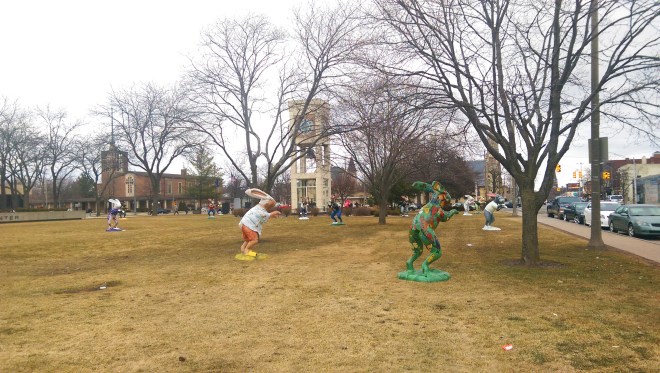 The Bunny Invasion has begun!