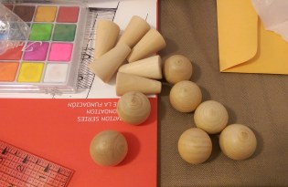 Pretty simple supplies ... it's all in how you decorate them!