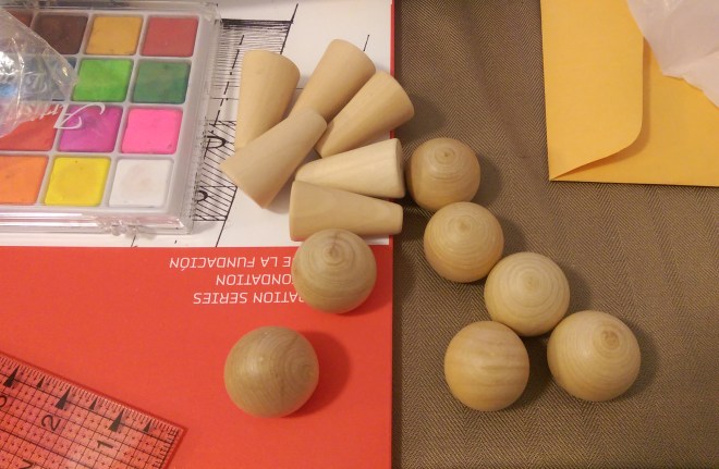 Pretty simple supplies ... it's all in how you decorate them!