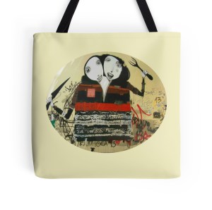 Diner Girls Street Art Redbubble