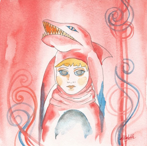 swimming with sharks