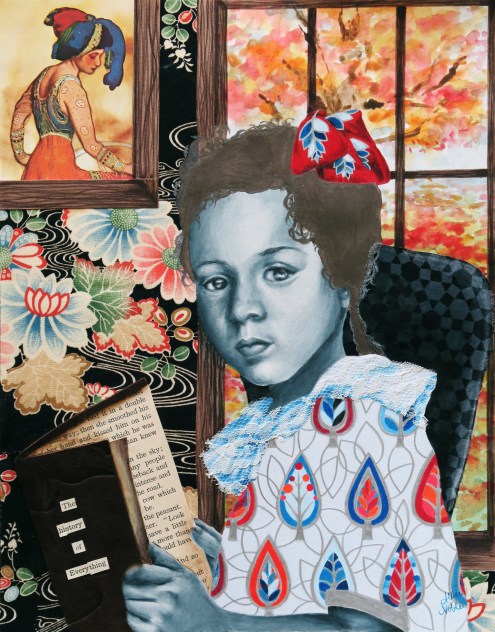 october she is full of curiosity