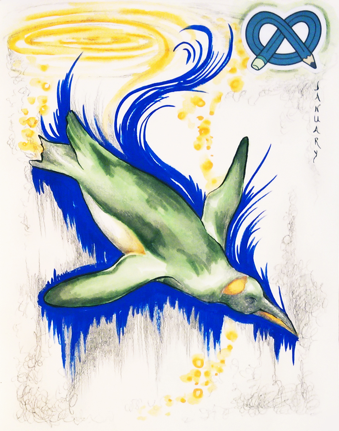 art journal artsnacks jan