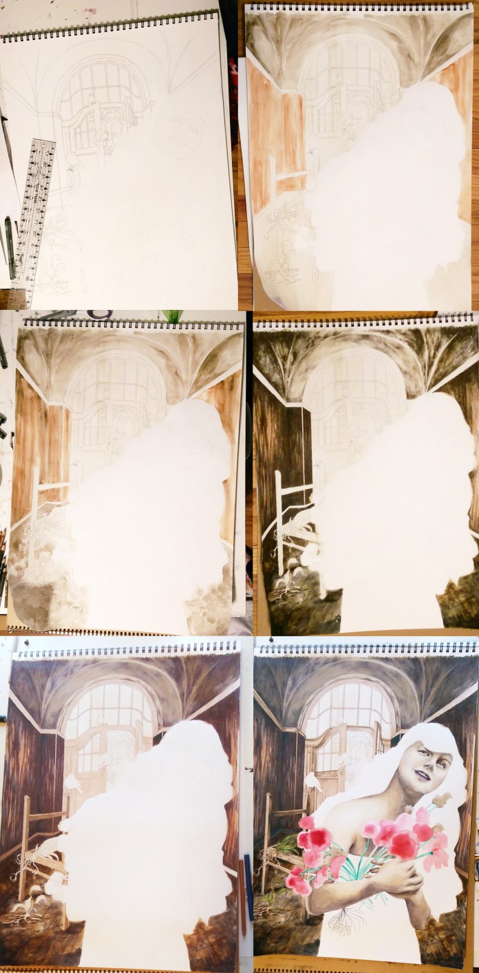 dwell in possibility progress